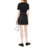 Moschino Double Smiley Black T-Shirt 222EA07119541 2555